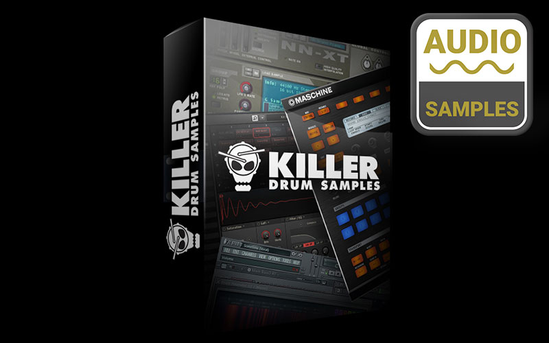 Killer Drum Samples Pack bis zum 10. April Kostenlos!